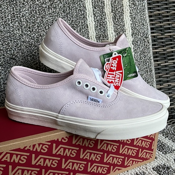 Vans Authentic Pig Suede Orchid Winter White WMNS - Picture 6 of 16